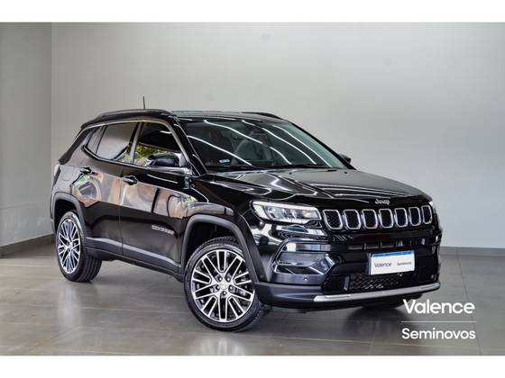 JEEP COMPASS 1.3 T270 TURBO FLEX LIMITED AT6 JEEP COMPASS 1.3 T270 TURBO FLEX LIMITED AT6